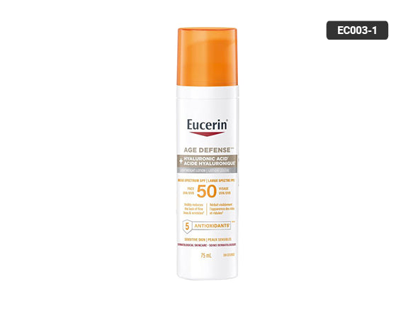 Eucerin Age Defense Sunscreen SPF50 75ml in Sri Lanka